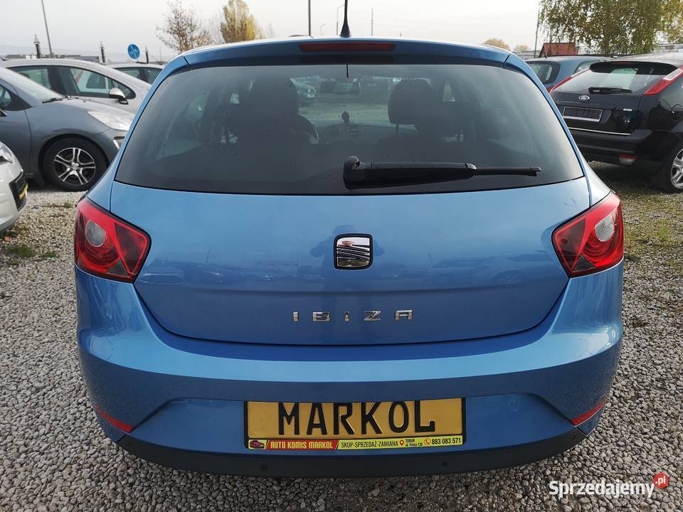 Komis Markol Zaprasza Seat Ibiza IV Benzyna sprowadzony Toruń