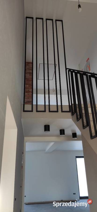 Balustrada schodowa Warszawa
