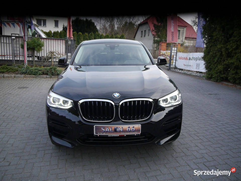 BMW X4 20d 120 Full Led Navi Stan Idealny immobilizer Częstochowa