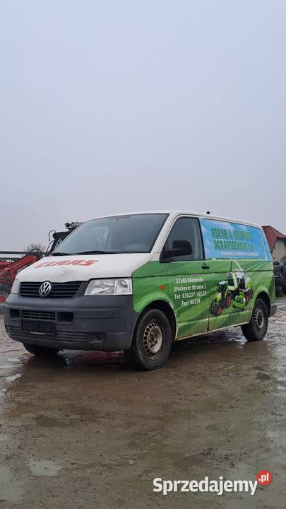 Volkswagen Transporter T5 19 TDI 2007 r Baszków