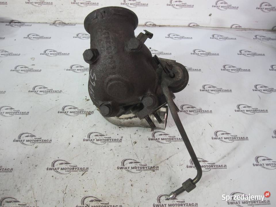 DUCATO BOXER 23 JTD F1AE0481D 120 turbosprężarka