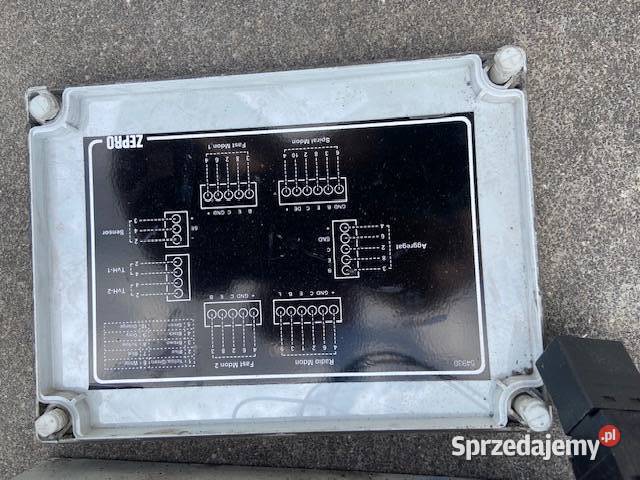 Sterowanie Winda Zepro Pulskontroll IPT2480 Rok produkcji 2013
