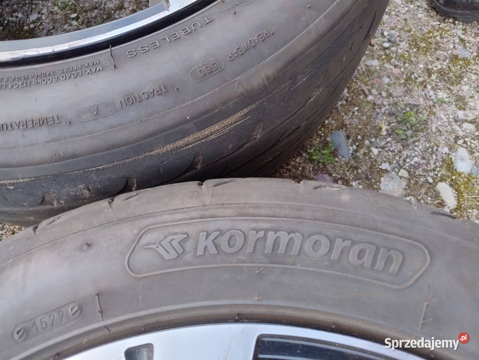 komplet 18 5x112 Audi VW Seat Skoda Mercedes Suwałki