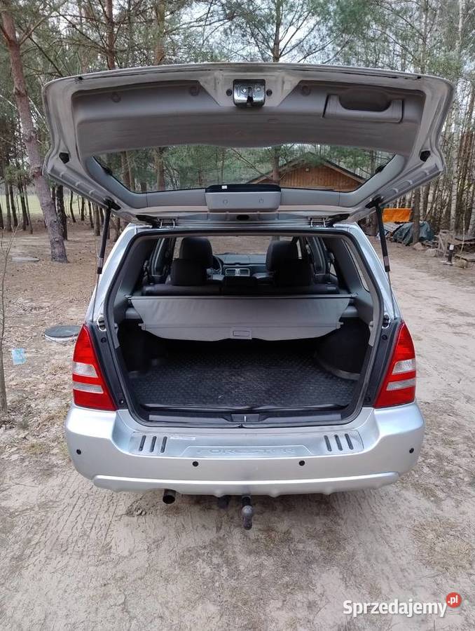 Subaru Forester 4X4 20 Drozdowo