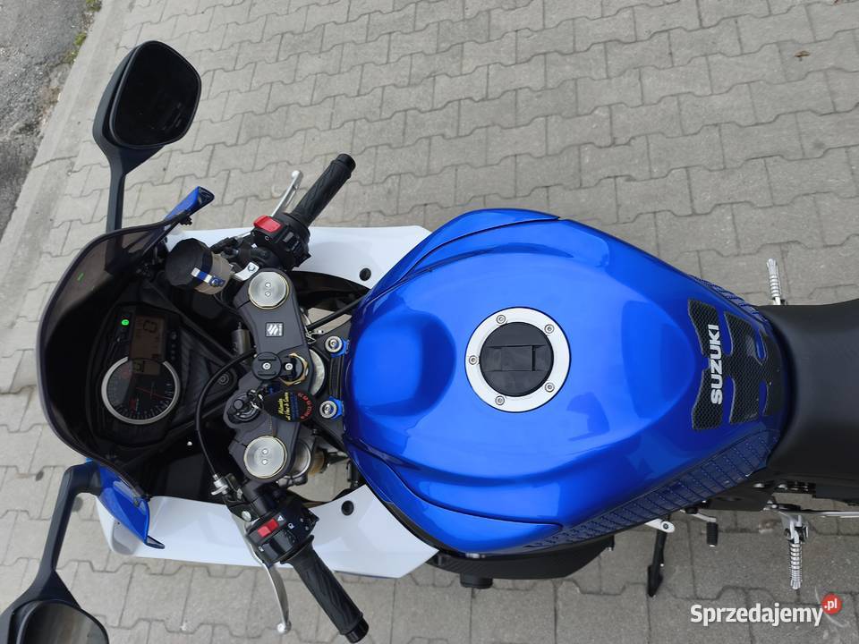 Suzuki GSXR 750 GSXR 750 Zamiana Raty garażowany opolskie Ligota Dobrodzieńska