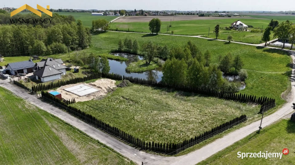 Działki 2319 m Zajezierze gotowe pod budowę
