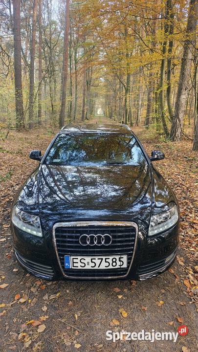 A6 C6 27 TDI SLine łódzkie Skierniewice