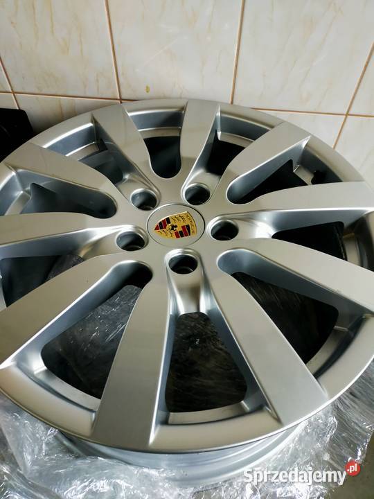 Felga aluminiowa Porsche Cayenne Sport Design 9J Bielsko-Biała
