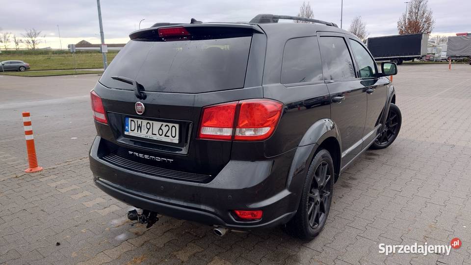 Fiat Freemont Black Code 7 miejsc koła zimowe Fiat Wrocław