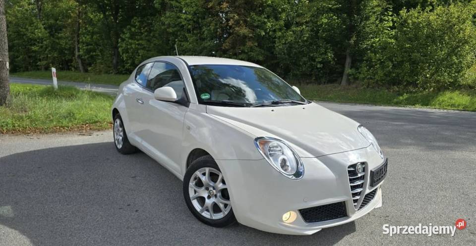 Alfa Romeo Mito 14 16V Turismo sprowadzony Mrągowo sprzedam