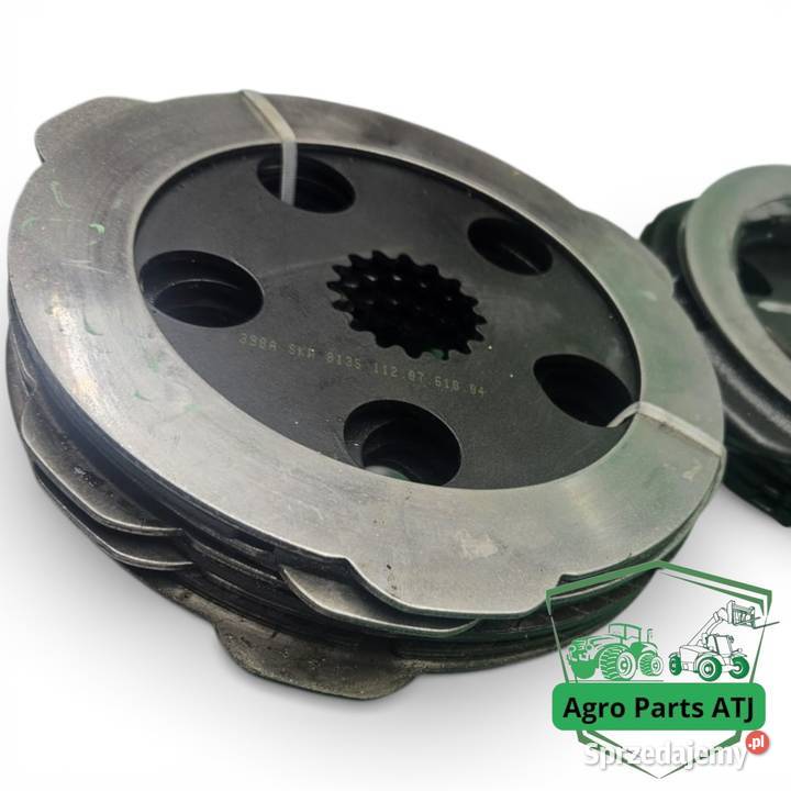 Dyferencjał 14x36 Oś przednia Dana Spicer Ciechanowiec