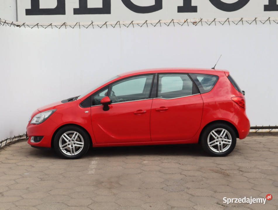 Opel Meriva 14 Turbo Łódź sprzedam
