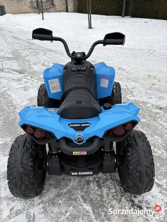 Quad Na Akumulator Maverick ATV Dzieci Grabownica