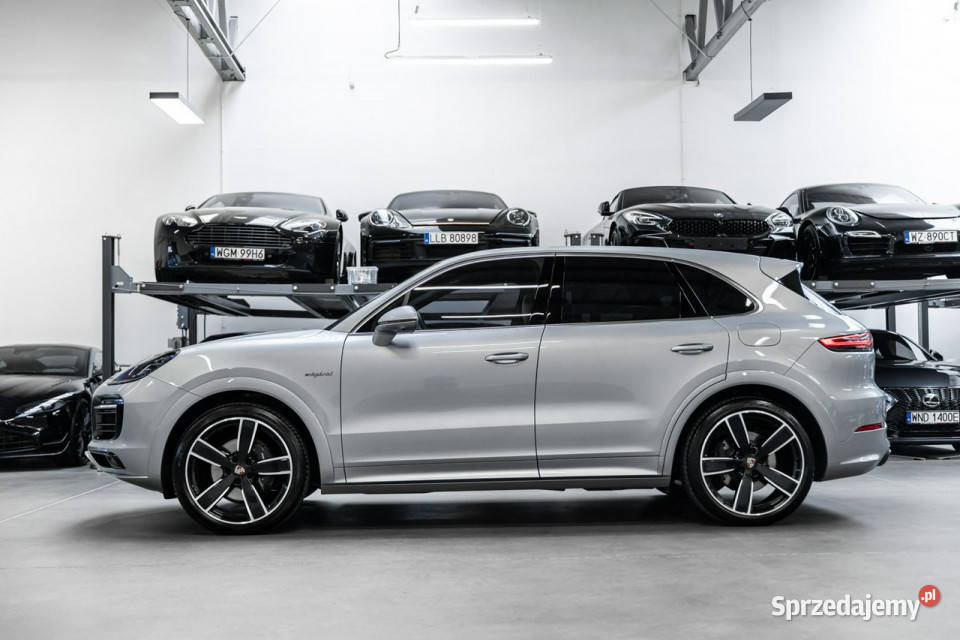 Porsche Cayenne eHybrid Sport Design Masaże czujnik parkowania Węgrzce
