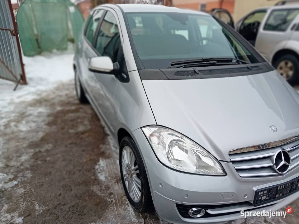 Mercedes A klasa w169 wielofunkcyjna kierownica