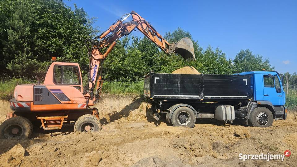 Koparka kołowa komatsu PW 110R Rok produkcji 2004