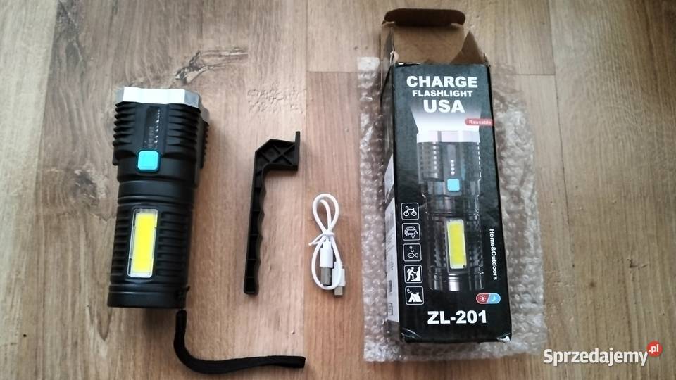 latarka lampka akumulatorowa LED Wrocław