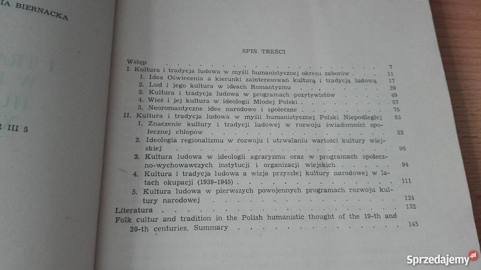 Kultura i tradycja ludowa w polskiej myśli Gdańsk