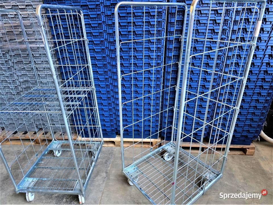 Wózek Kosz Magazynowy Transportowy Kurierski Dzierżoniów
