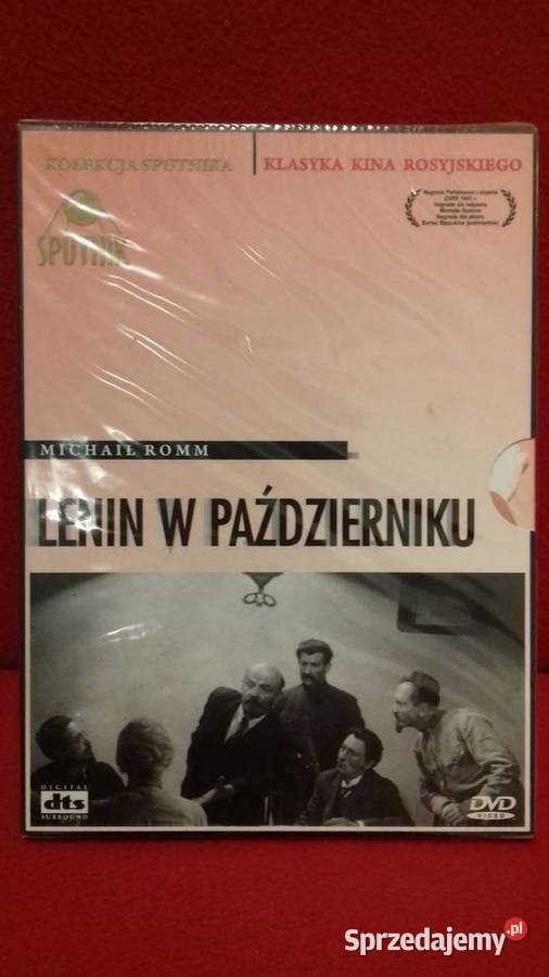 Lenin w Październiku DVD Nowy folia unikat lektor mazowieckie sprzedam