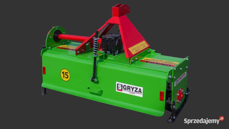 Glebogryzarka Gryza Strumyk Gdańsk