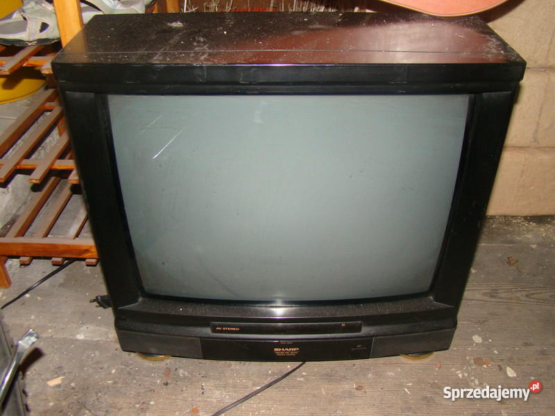 Telewizor 21 SHARP Kluczbork sprzedam