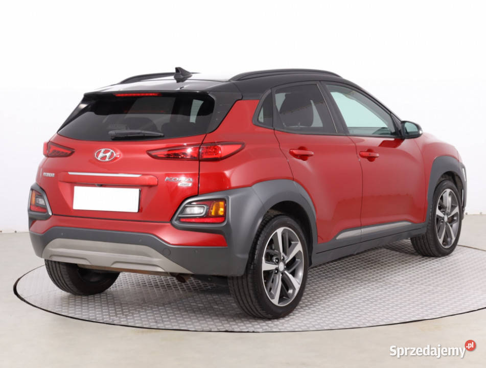 Hyundai Kona 16 TGDI czujnik martwego pola Piaseczno