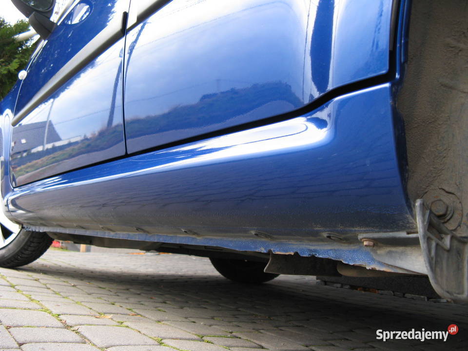 Śliczny 5Drzwi Klimaelektryka Aygo Piękny kolor wspomaganie kierownicy małopolskie Czechówka