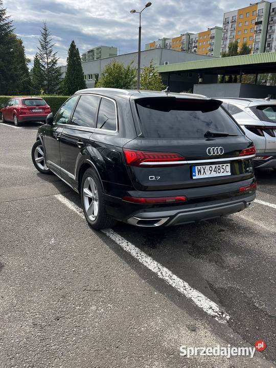Audi Q7 II 30 Salon Polska Bezwypadkowy 45 TDI Siemianowice Śląskie sprzedam