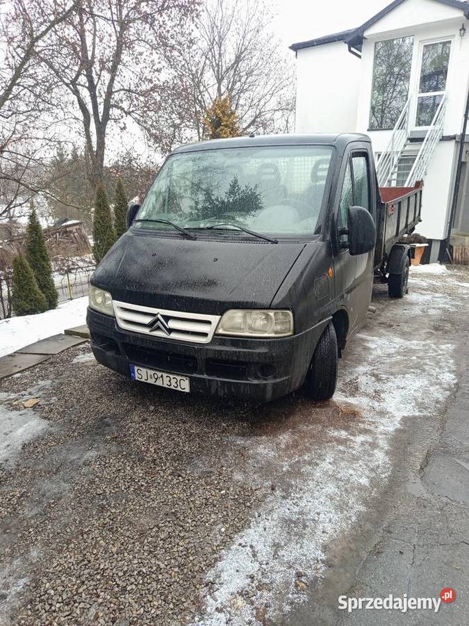 Citroen Jumper kiper Rok produkcji 2003 małopolskie