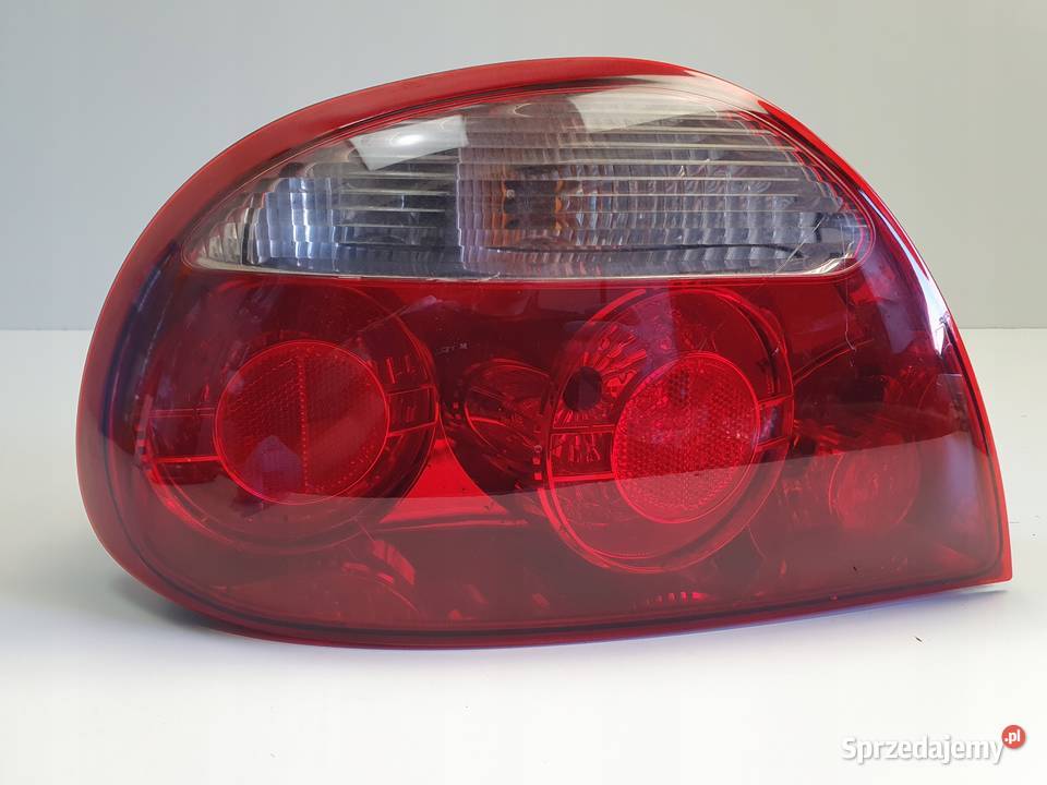 Jaguar SType lift 0407r TYLNA LAMPA LEWA lewy Rudka