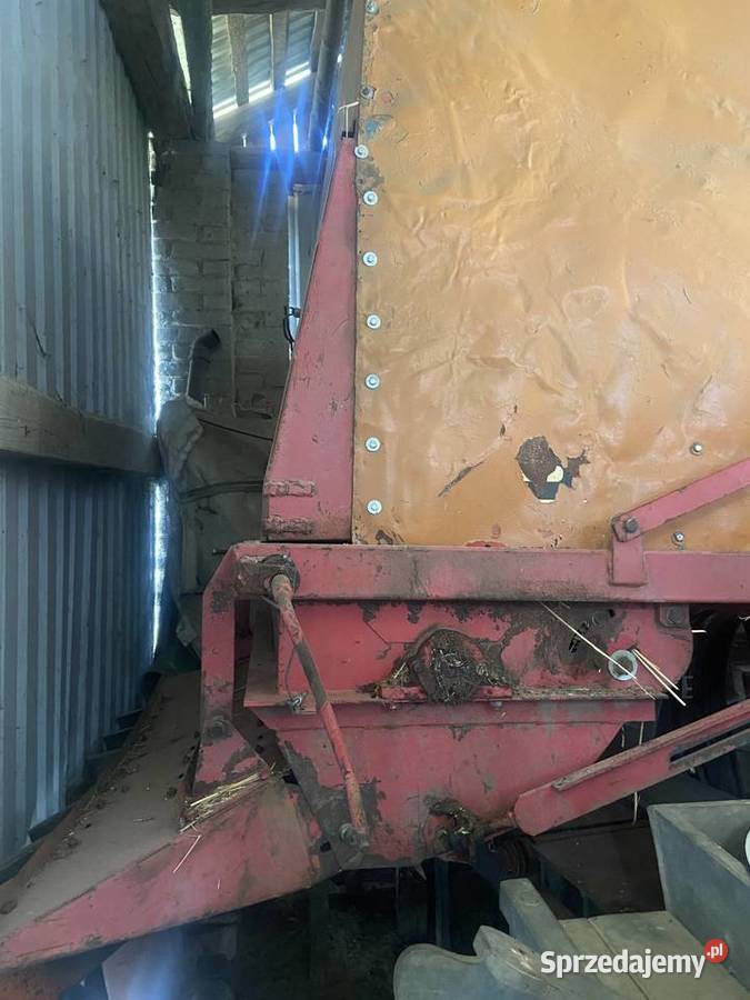 Kombajn Zbożowy Bizon z Sieczkarnią nieuszkodzony Turobin sprzedam