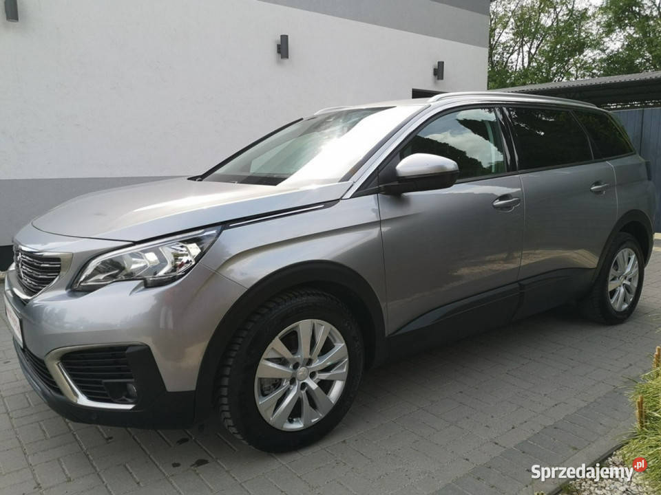 Peugeot 5008 15 HDI 130 Klimatr Navi Kamera Ledy elektryczne lusterka dolnośląskie Strzegom