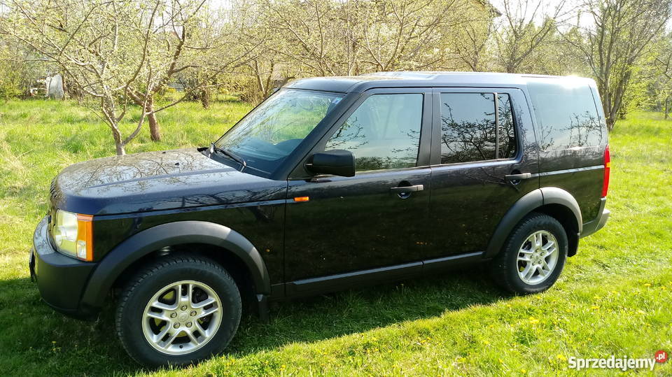 Land Rover Discovery III 27 automat 7 osobowy Garwolin sprzedam