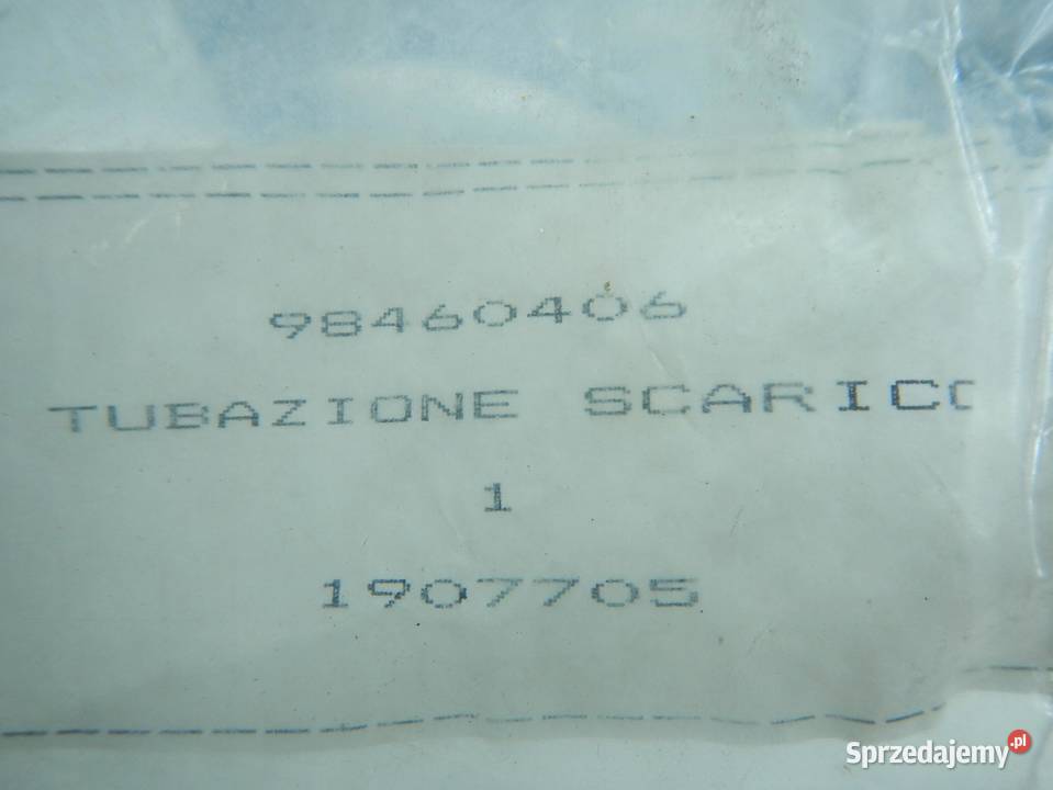 RURA WYDECHOWA IVECO EUROCARGO EUROFIRE ORYGINAŁ lubelskie sprzedam