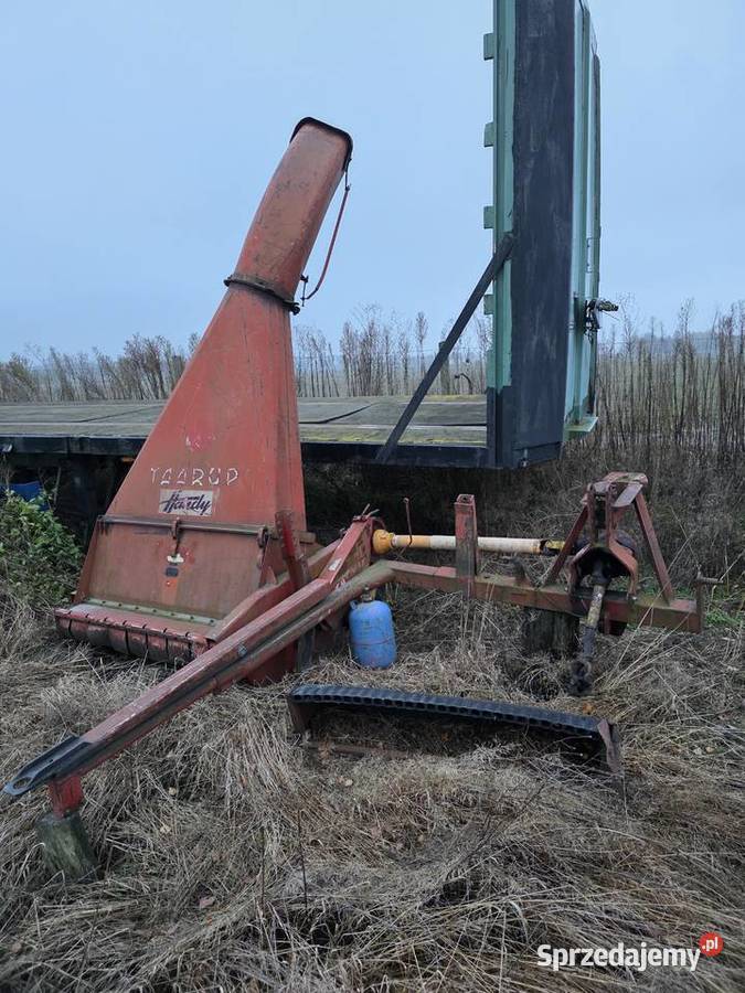 Ścinacz do zielonek Orkan Tarup 135 komplet noży sprzedam