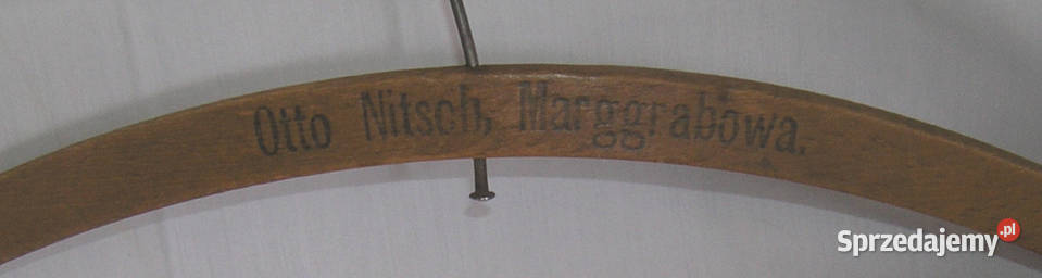 wieszak ubraniowy vintage Otto Nitsch Bartków