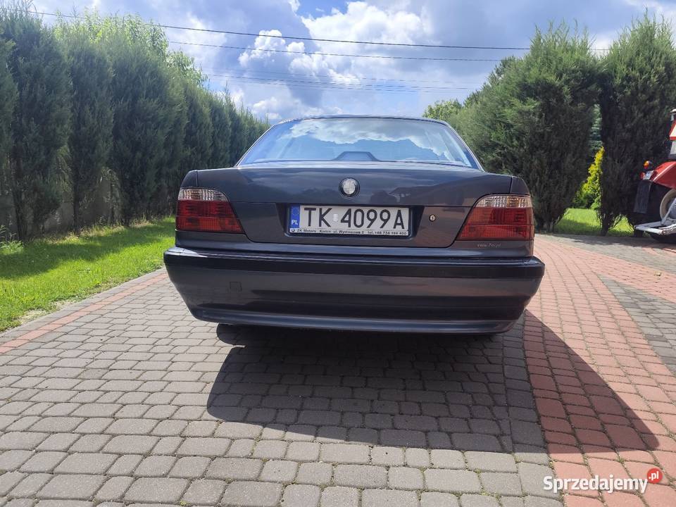 BMW 7 e 36 e 38 sedan 28 ccm gaz skrzynia Kielce sprzedam