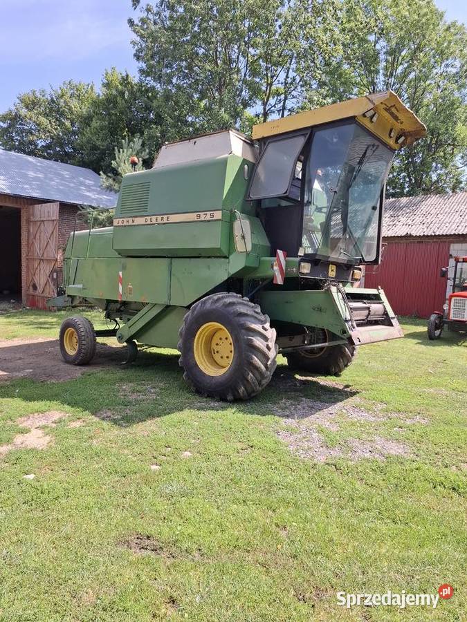 Sprzedam John deere 975 Zbożowe Bychawa