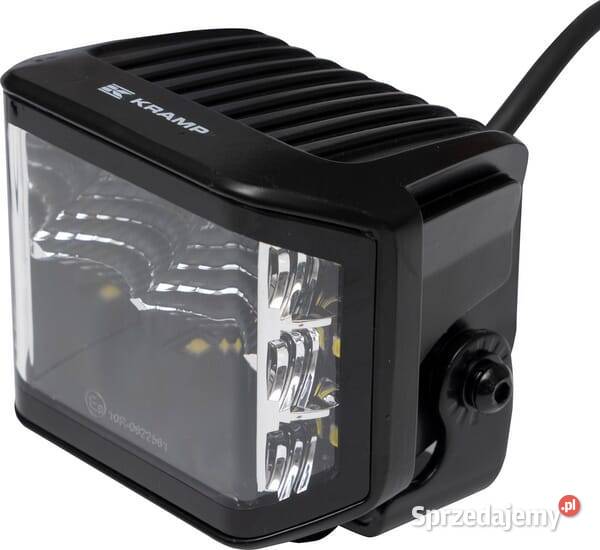Lampa robocza LED kwadratowa 70W 8400lm 1224V