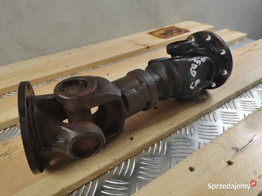 Wał kardana Claas Scorpion 6030 CP Pozostałe