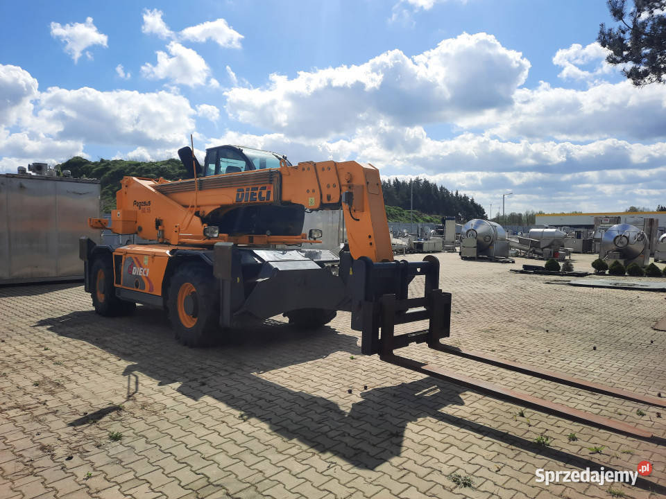 Ładowarka teleskopowa obrotowa DIECI PEGASUS Rok produkcji 2016 Rudolfowo