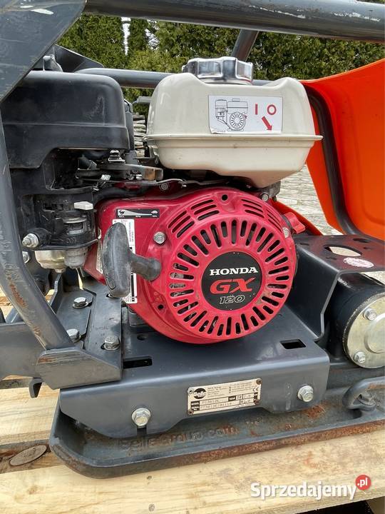 ZAGĘSZCZARKA BELLE FC3612E 201819 HONDA GX120 Wyposażenie firm Warszawa