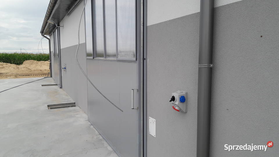 Drzwi inwentarskie z płyty warstwowej Pozostałe Łomża