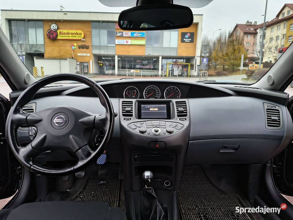 Nissan Primera P12 18 LPG światła przeciwmgielne podkarpackie Rzeszów