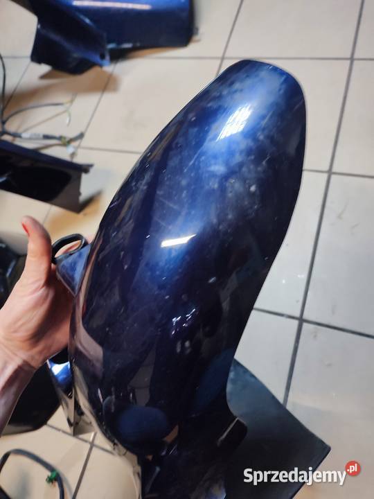 Błotnik przedni Yamaha Majesty kolor niebieski Piekoszów sprzedam