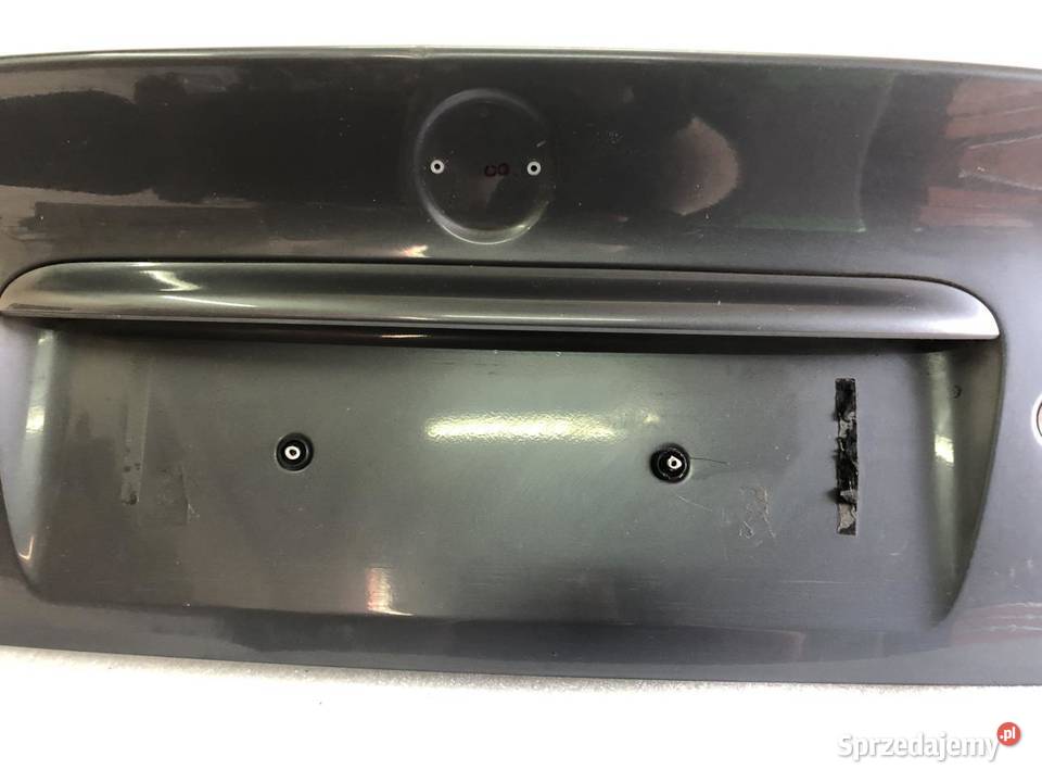 KLAPA BAGAŻNIKA BMW E46 SEDAN 4007