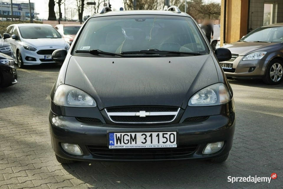 Chevrolet Rezzo 20 benzynagaz Klima alu 122 Hatchback Płock