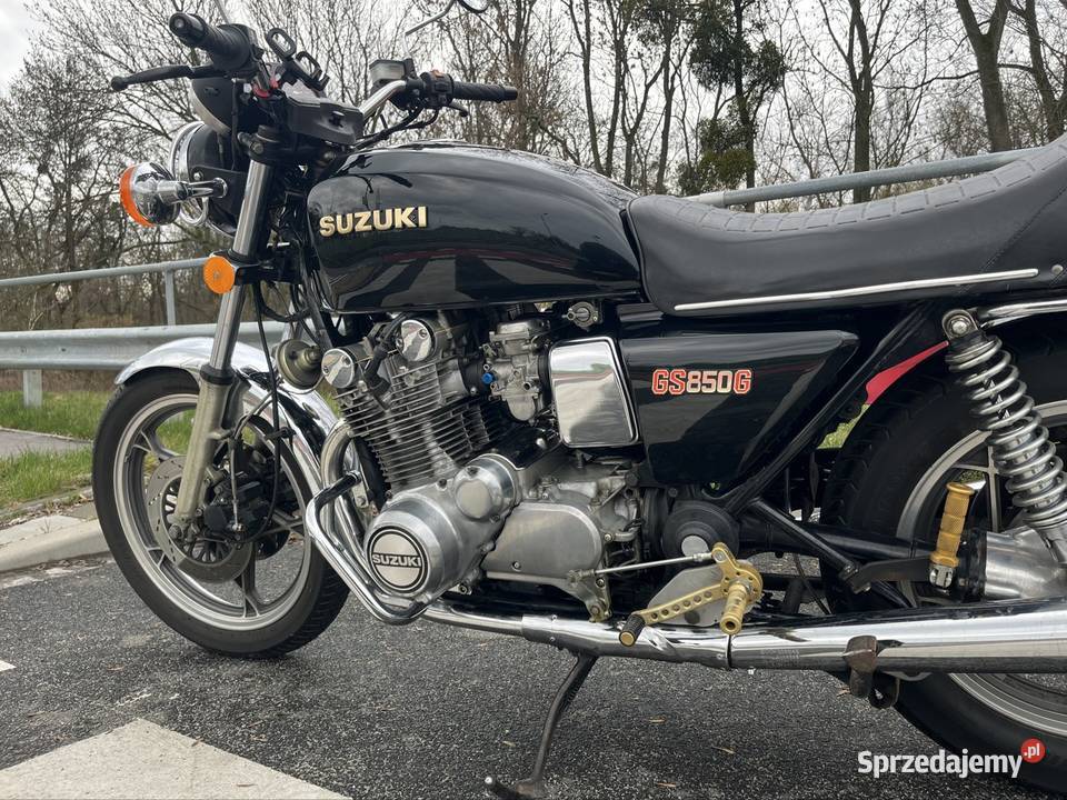 Suzuki gs 850 Wrocław