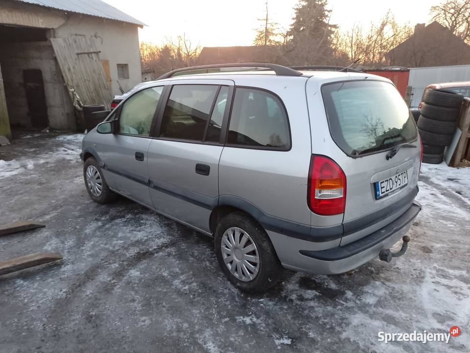 Opel Zafira A2002 r22 DTIKod Lak Z 157Całość Zduńska Wola sprzedam